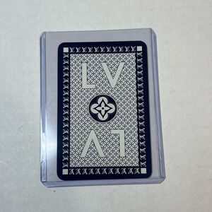 Louis‎ Vuitton playing card 10 of spade